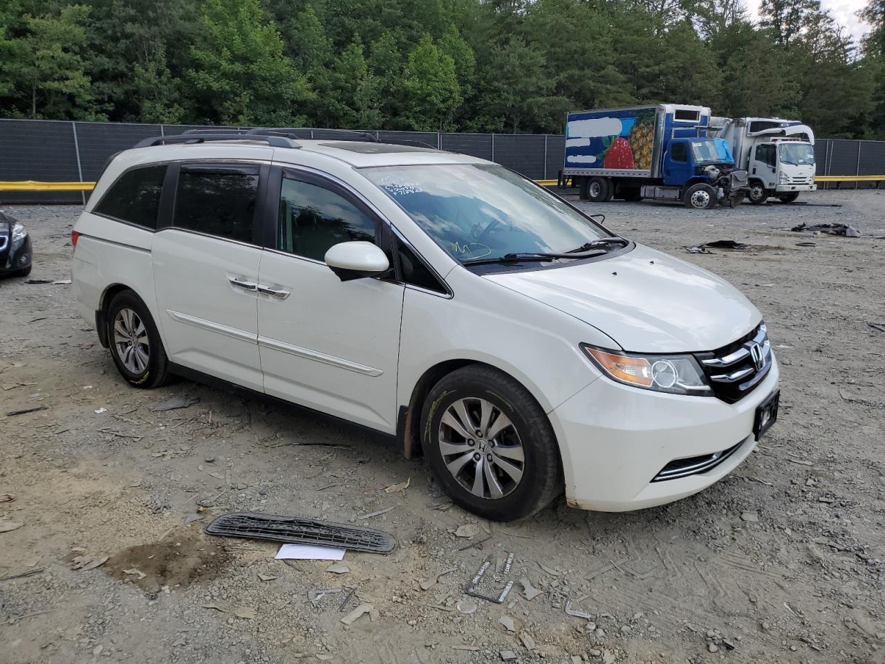 Photo 3 VIN: 5FNRL5H6XFB044571 - HONDA ODYSSEY 