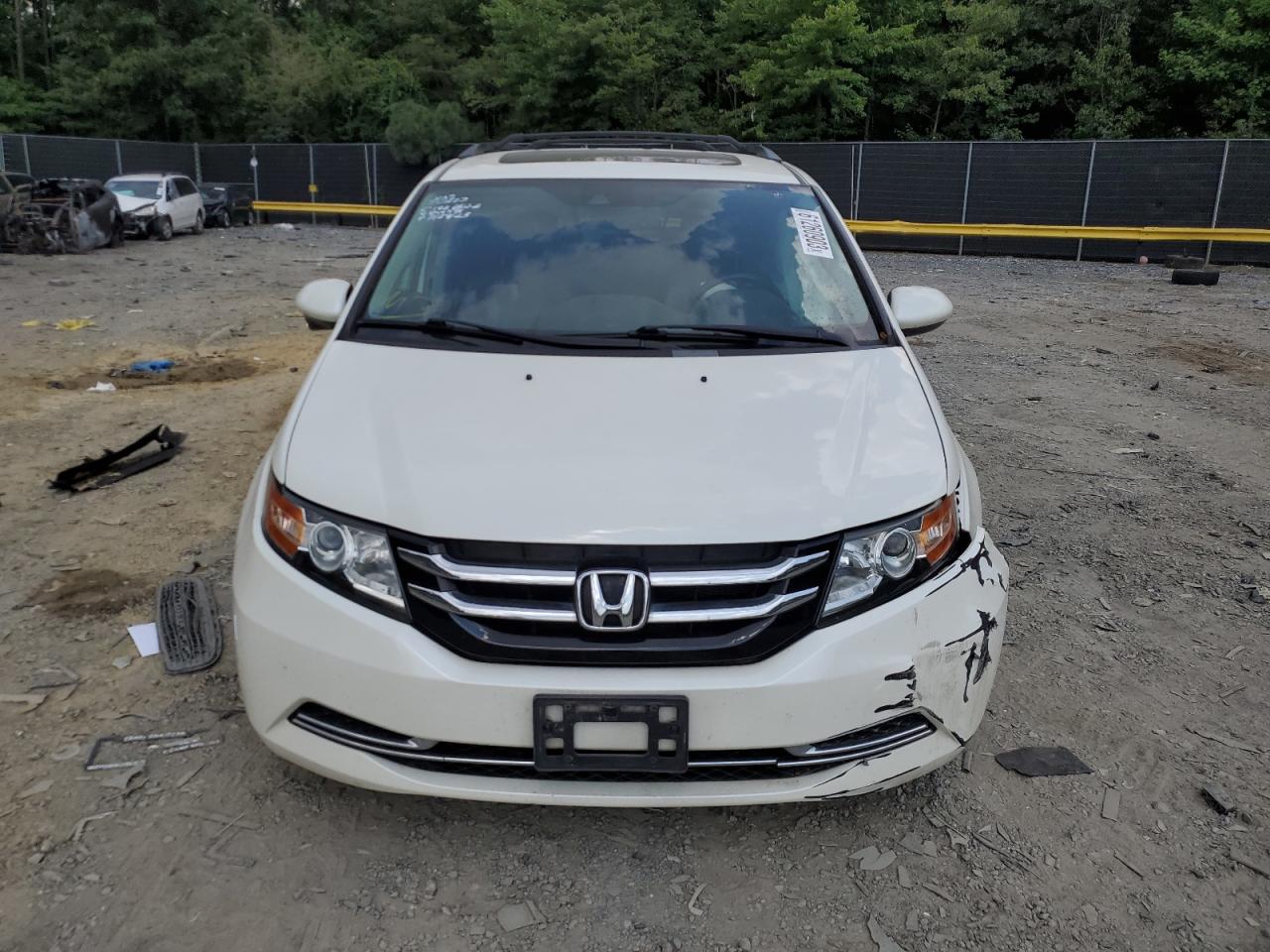 Photo 4 VIN: 5FNRL5H6XFB044571 - HONDA ODYSSEY 