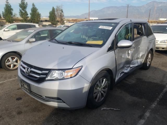 Photo 1 VIN: 5FNRL5H6XFB045283 - HONDA ODYSSEY EX 