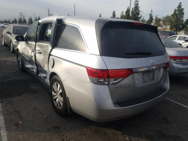 Photo 2 VIN: 5FNRL5H6XFB045283 - HONDA ODYSSEY EX 