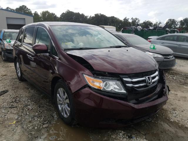 Photo 0 VIN: 5FNRL5H6XFB046756 - HONDA ODYSSEY EX 