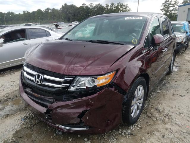 Photo 1 VIN: 5FNRL5H6XFB046756 - HONDA ODYSSEY EX 