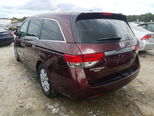 Photo 2 VIN: 5FNRL5H6XFB046756 - HONDA ODYSSEY EX 