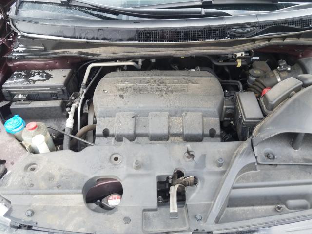 Photo 6 VIN: 5FNRL5H6XFB046756 - HONDA ODYSSEY EX 