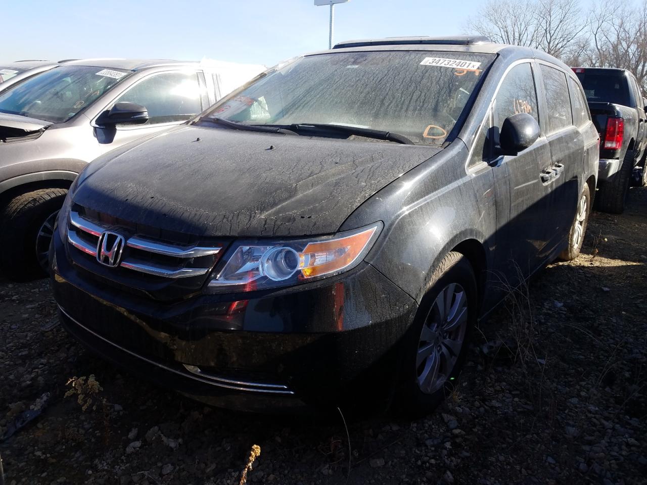 Photo 1 VIN: 5FNRL5H6XFB052878 - HONDA ODYSSEY EX 