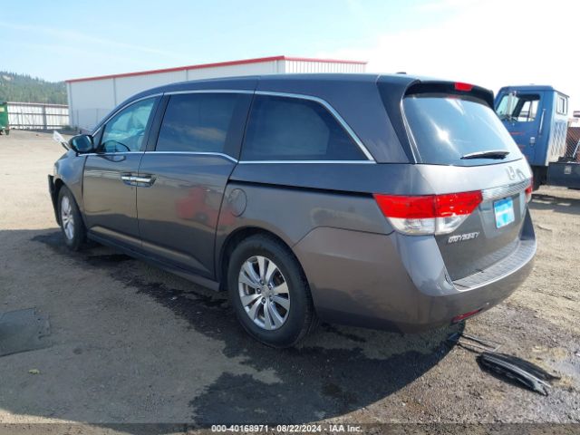 Photo 2 VIN: 5FNRL5H6XFB055845 - HONDA ODYSSEY 