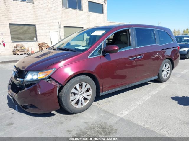 Photo 1 VIN: 5FNRL5H6XFB059345 - HONDA ODYSSEY 