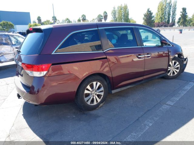 Photo 3 VIN: 5FNRL5H6XFB059345 - HONDA ODYSSEY 