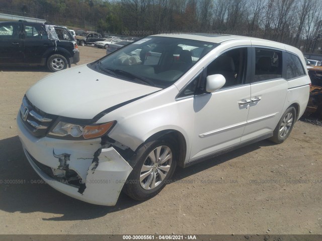 Photo 1 VIN: 5FNRL5H6XFB060365 - HONDA ODYSSEY 