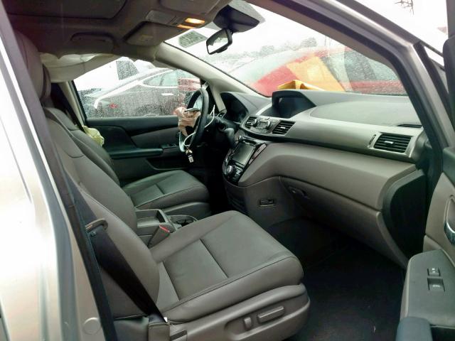 Photo 4 VIN: 5FNRL5H6XFB072192 - HONDA ODYSSEY EX 