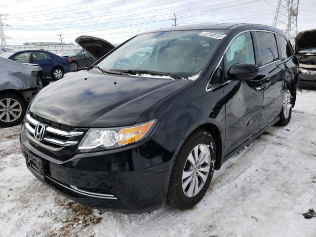 Photo 1 VIN: 5FNRL5H6XFB074511 - HONDA ODYSSEY EX 