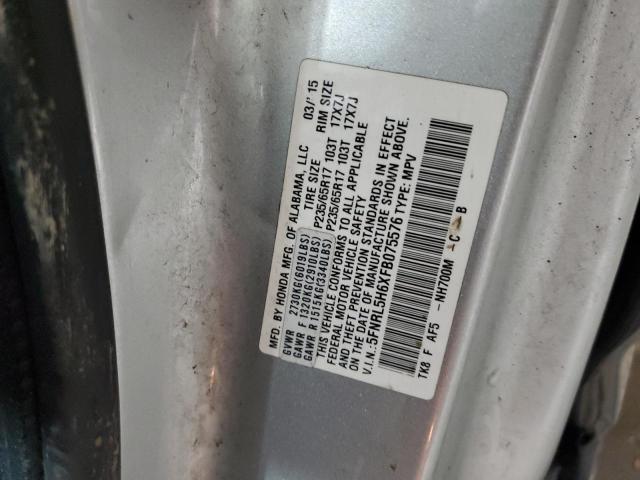 Photo 13 VIN: 5FNRL5H6XFB075576 - HONDA ODYSSEY EX 