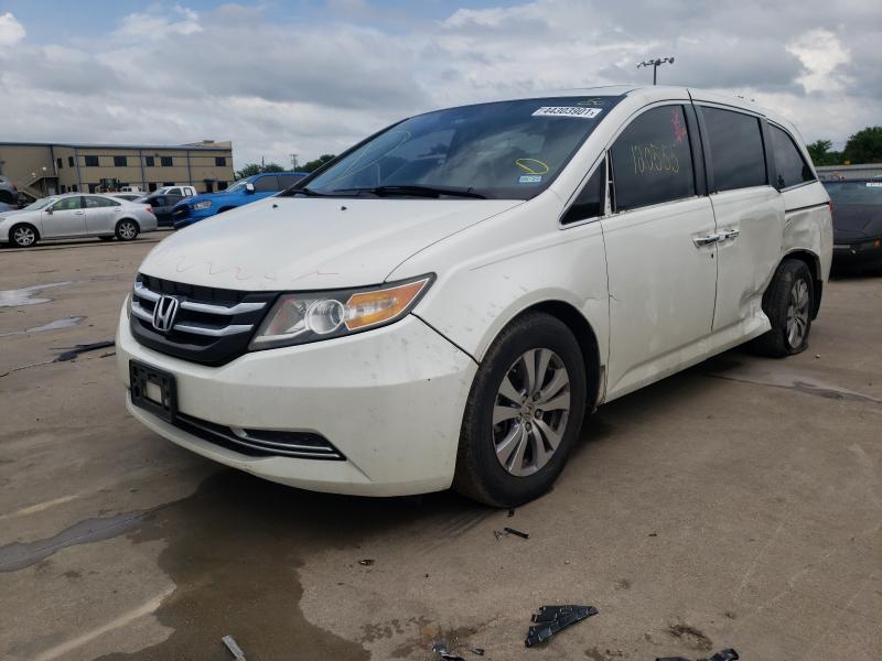 Photo 1 VIN: 5FNRL5H6XFB076677 - HONDA ODYSSEY EX 