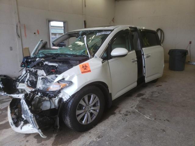 Photo 1 VIN: 5FNRL5H6XFB083273 - HONDA ODYSSEY EX 