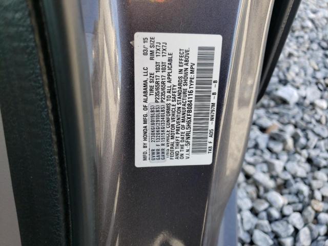 Photo 12 VIN: 5FNRL5H6XFB084116 - HONDA ODYSSEY EX 