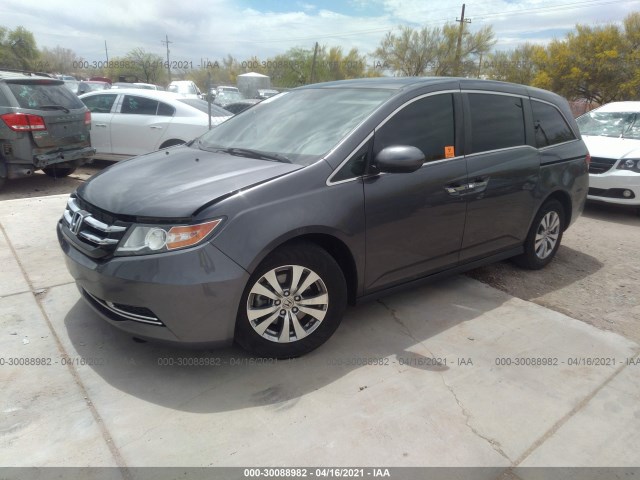 Photo 1 VIN: 5FNRL5H6XFB093592 - HONDA ODYSSEY 