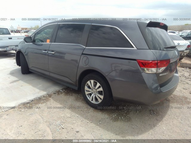 Photo 2 VIN: 5FNRL5H6XFB093592 - HONDA ODYSSEY 