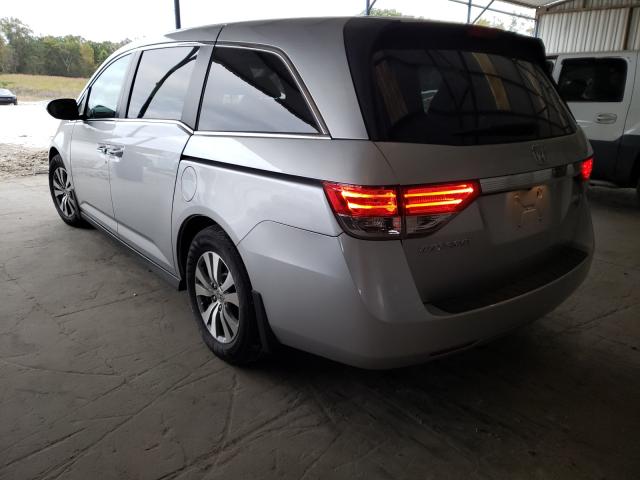 Photo 2 VIN: 5FNRL5H6XFB094323 - HONDA ODYSSEY EX 