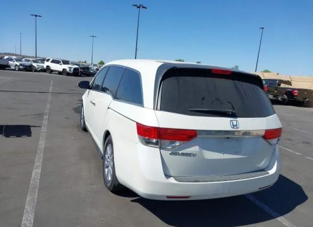 Photo 2 VIN: 5FNRL5H6XFB096105 - HONDA ODYSSEY 