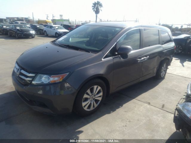 Photo 1 VIN: 5FNRL5H6XFB097545 - HONDA ODYSSEY 