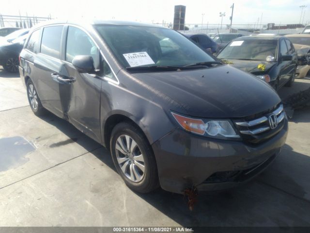 Photo 5 VIN: 5FNRL5H6XFB097545 - HONDA ODYSSEY 