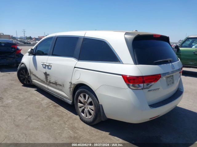 Photo 2 VIN: 5FNRL5H6XFB099828 - HONDA ODYSSEY 