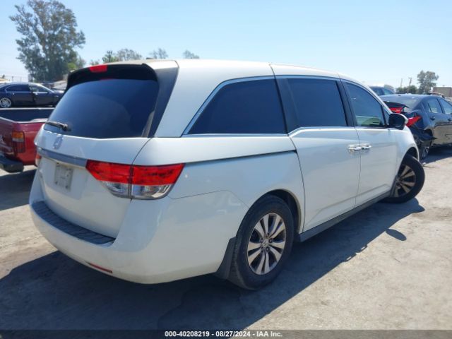 Photo 3 VIN: 5FNRL5H6XFB099828 - HONDA ODYSSEY 