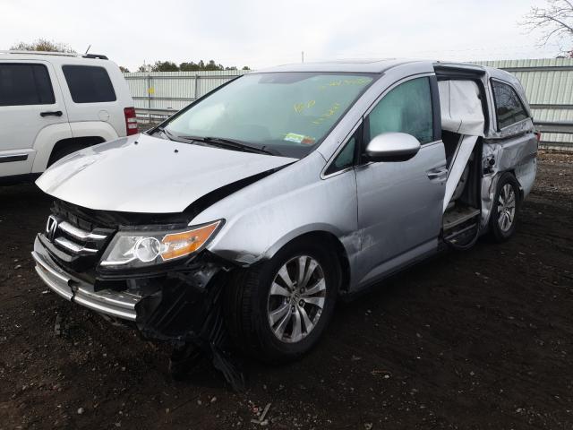 Photo 1 VIN: 5FNRL5H6XFB114277 - HONDA ODYSSEY EX 