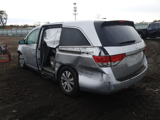 Photo 2 VIN: 5FNRL5H6XFB114277 - HONDA ODYSSEY EX 