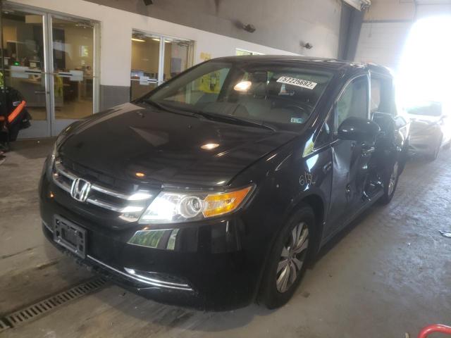 Photo 1 VIN: 5FNRL5H6XFB129605 - HONDA ODYSSEY EX 