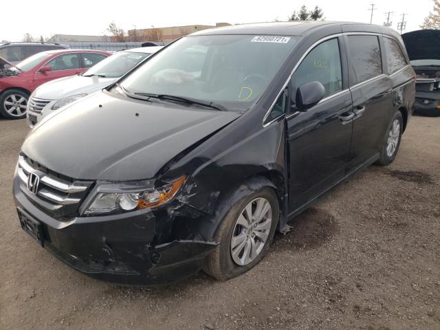 Photo 1 VIN: 5FNRL5H6XFB504859 - HONDA ODYSSEY EX 