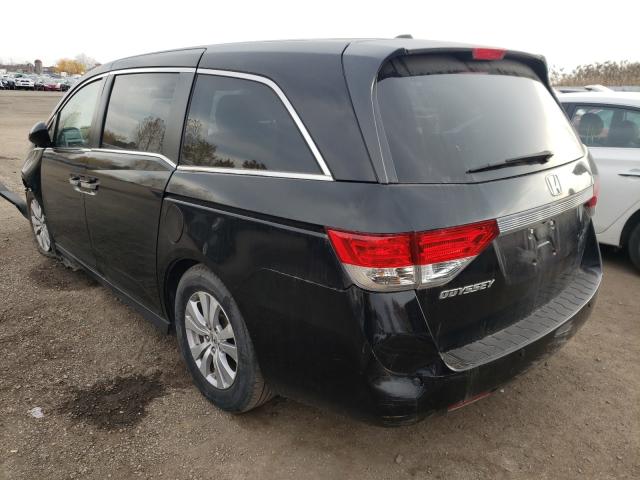 Photo 2 VIN: 5FNRL5H6XFB504859 - HONDA ODYSSEY EX 