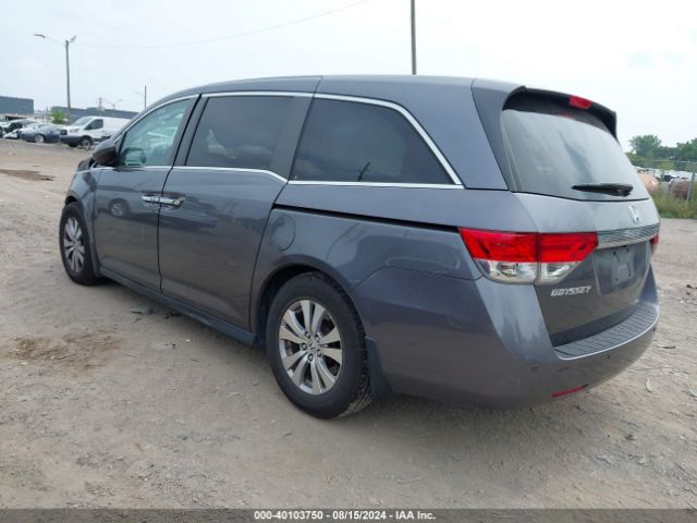 Photo 2 VIN: 5FNRL5H6XFB510578 - HONDA ODYSSEY 