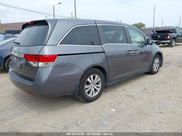 Photo 3 VIN: 5FNRL5H6XFB510578 - HONDA ODYSSEY 