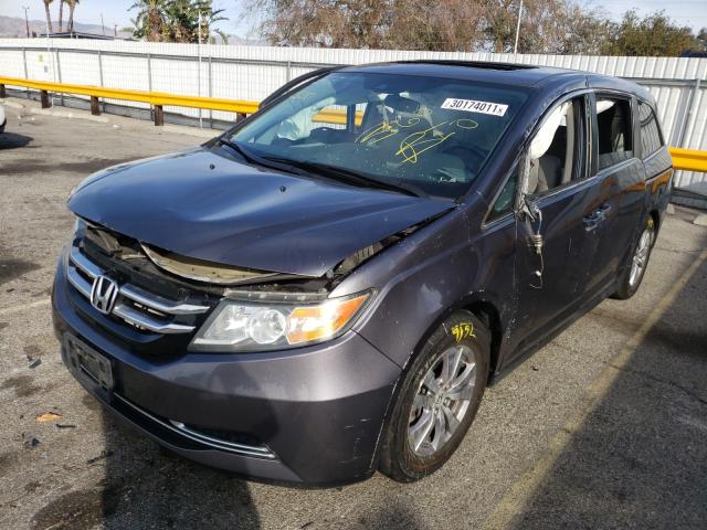 Photo 1 VIN: 5FNRL5H6XGB034849 - HONDA ODYSSEY EX 