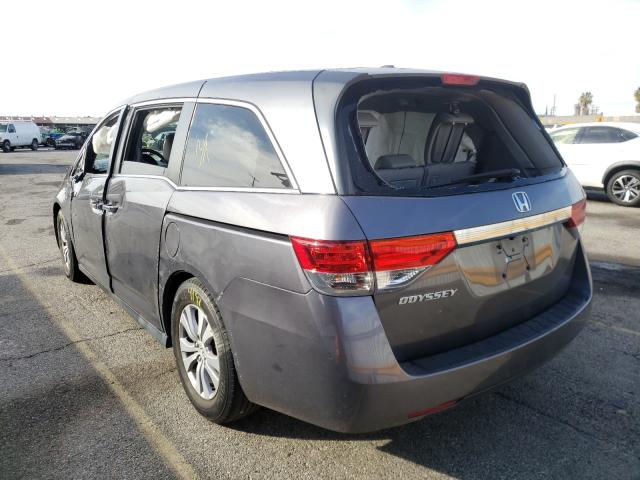 Photo 2 VIN: 5FNRL5H6XGB034849 - HONDA ODYSSEY EX 