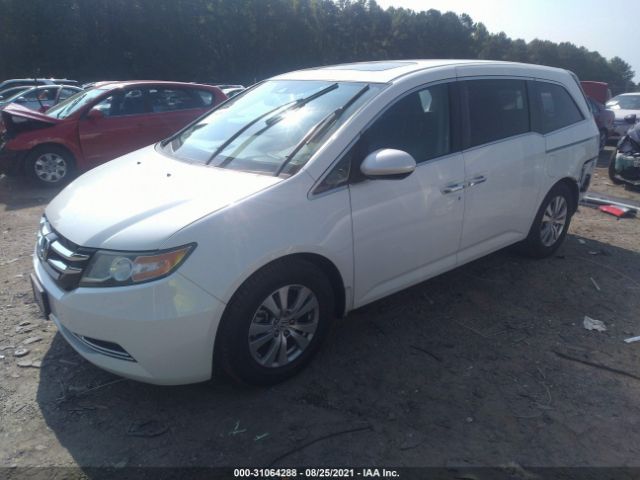 Photo 1 VIN: 5FNRL5H6XGB045673 - HONDA ODYSSEY 