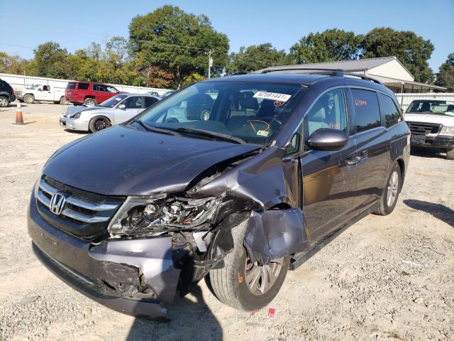 Photo 1 VIN: 5FNRL5H6XGB050887 - HONDA ODYSSEY EX 