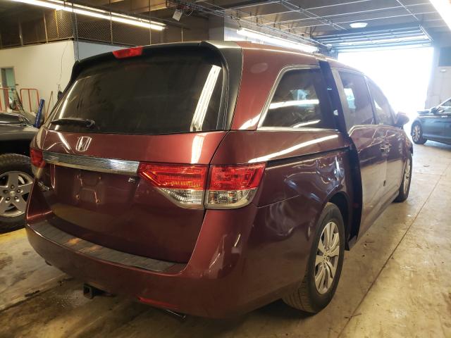 Photo 3 VIN: 5FNRL5H6XGB053546 - HONDA ODYSSEY EX 