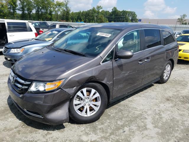 Photo 1 VIN: 5FNRL5H6XGB054339 - HONDA ODYSSEY 