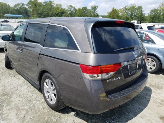 Photo 2 VIN: 5FNRL5H6XGB054339 - HONDA ODYSSEY 