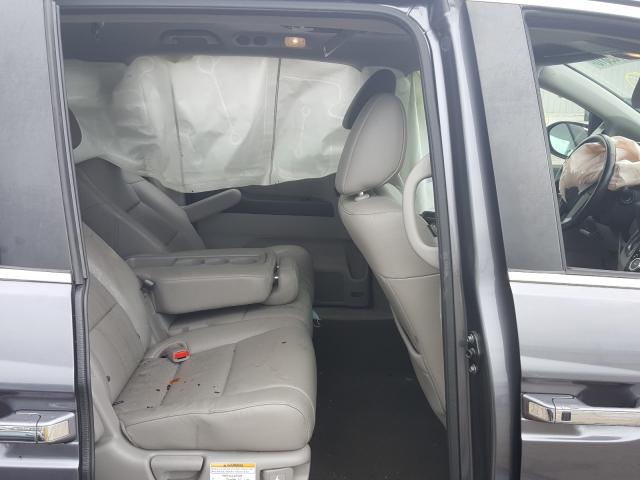 Photo 5 VIN: 5FNRL5H6XGB056673 - HONDA ODYSSEY EX 