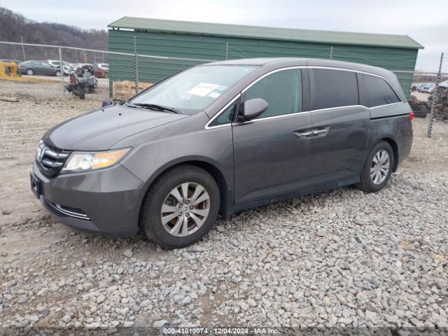 Photo 1 VIN: 5FNRL5H6XGB064207 - HONDA ODYSSEY 