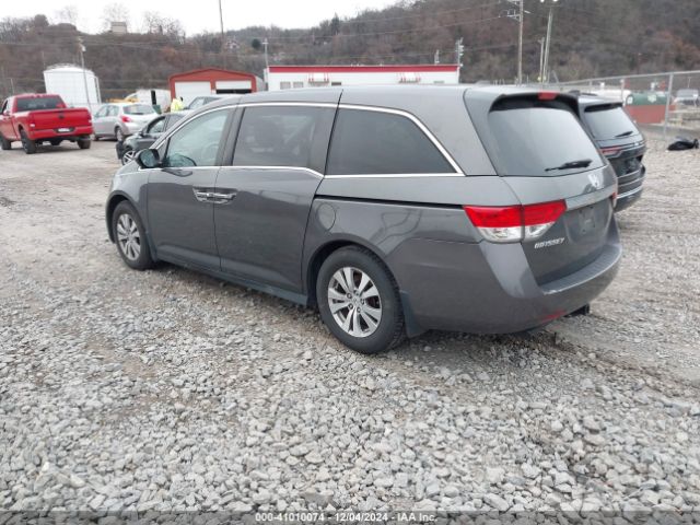 Photo 2 VIN: 5FNRL5H6XGB064207 - HONDA ODYSSEY 