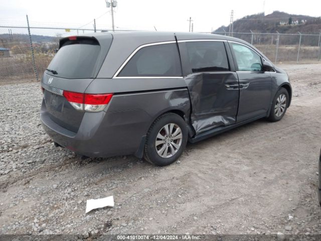 Photo 3 VIN: 5FNRL5H6XGB064207 - HONDA ODYSSEY 