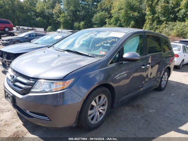 Photo 1 VIN: 5FNRL5H6XGB071867 - HONDA ODYSSEY 