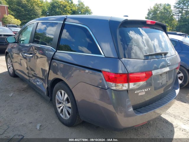 Photo 2 VIN: 5FNRL5H6XGB071867 - HONDA ODYSSEY 