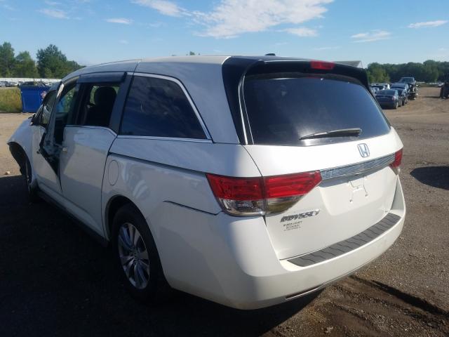 Photo 2 VIN: 5FNRL5H6XGB074123 - HONDA ODYSSEY EX 