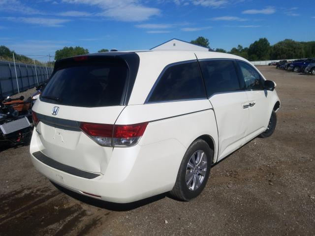 Photo 3 VIN: 5FNRL5H6XGB074123 - HONDA ODYSSEY EX 