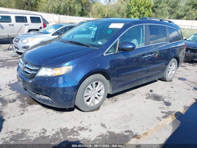 Photo 1 VIN: 5FNRL5H6XGB084618 - HONDA ODYSSEY 